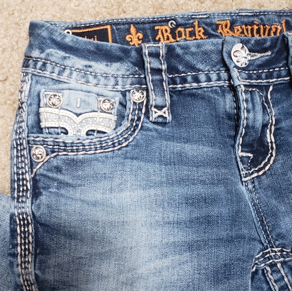 Rock Revival Sakai Ankle Skinny Stretch Jeans - Picture 3 of 14